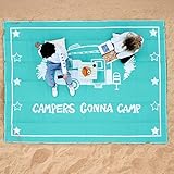 RVGUARD RV Outdoor Rugs, Reversible Patio Mat 9 x 12 Feet, Waterproof Camping Rugs for Indoor/Outdoo