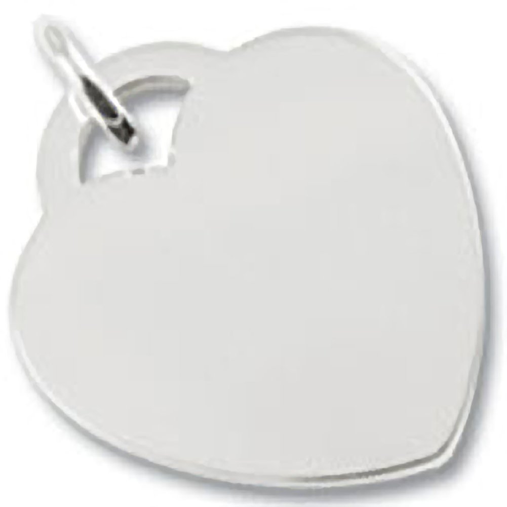 Large Heart - 35 Series Charm, Charms for Bracelets and Necklaces