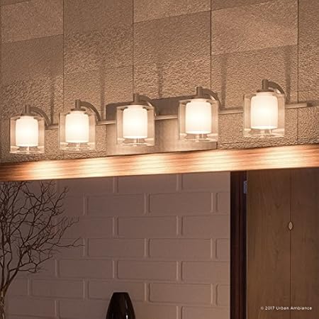 Luxury bathroom vanity lights Clearance