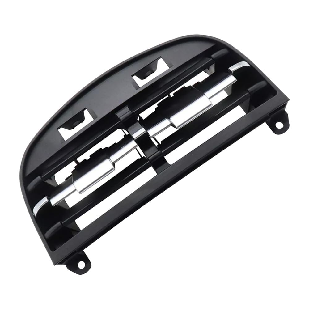 JKAPCYJFHF Cubierta de rejilla de ventilación de salida de aire para consola central trasera para Maserati y Ghibli 2014-2020