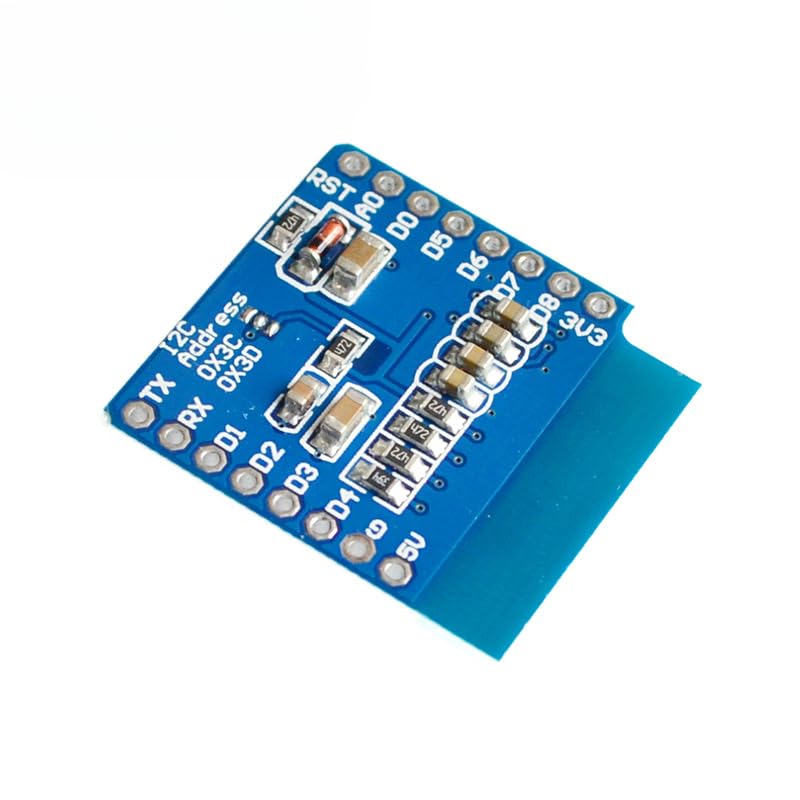 10pcs 0.66 inch OLED Display Module LCD Screen Module