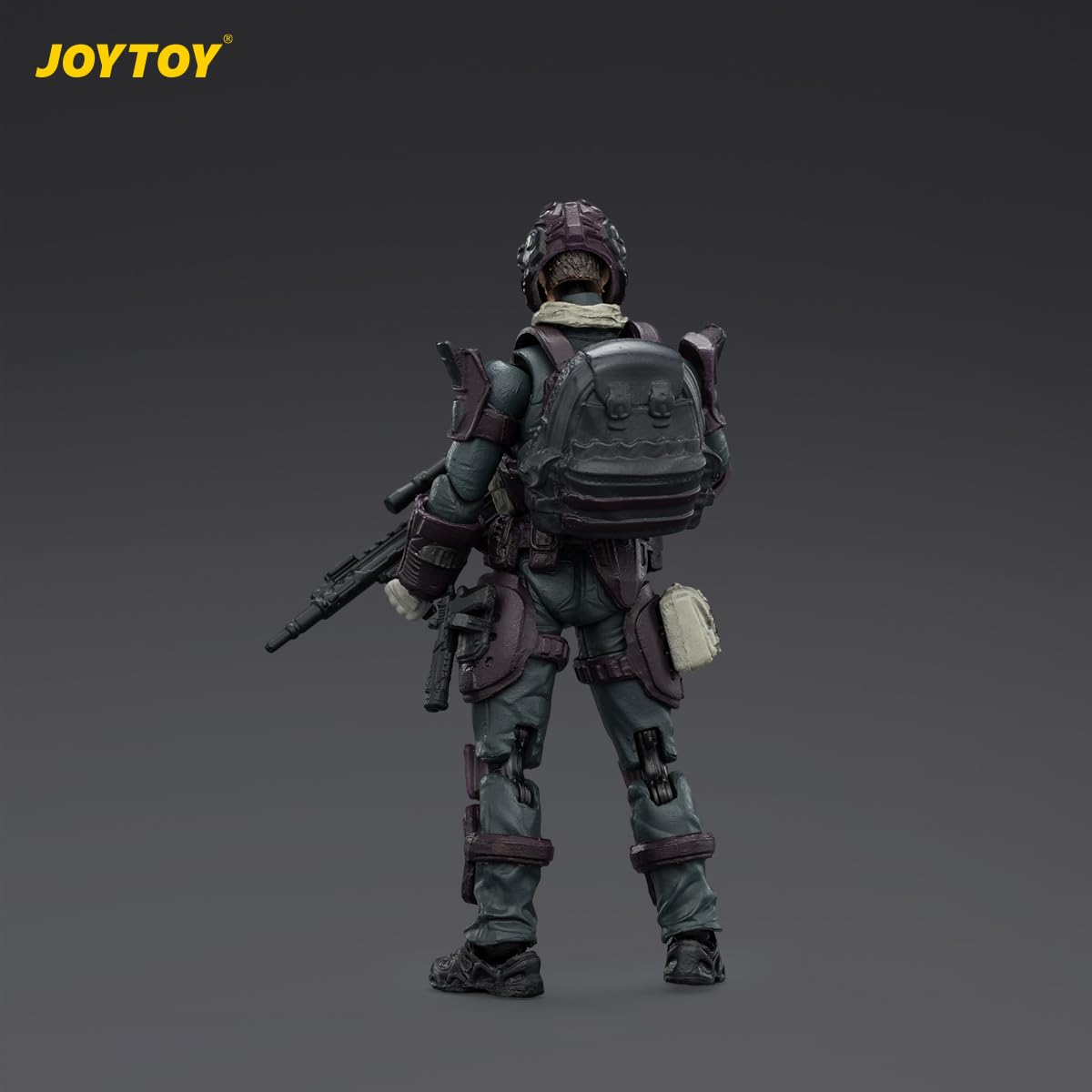 TOYVERSE JOYTOY Dark Source Steel Ride Prism Squad 3-pak 1/25 skala 7,6 cm figurka model postaci dla dzieci w wieku od 15 lat