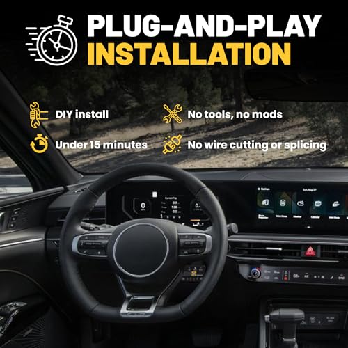Image of PEDAL COMMANDER for KIA K5 2021-2026 Throttle Response Controller - Plug-and-Play, 4 Driving Modes, Throttle Controller Performance Parts, App Control, K5 Accessories