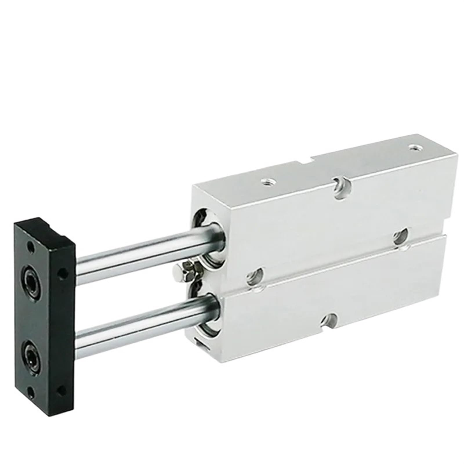 TN Series Pneumatic Cylinder Double Rod Cylinder Bore TN10 TN16 TN20 TN25 TN32 Stroke 10mm 20mm 30mm 40mm 50mm Air Cylinder(Stroke 50mm,Bore 25)