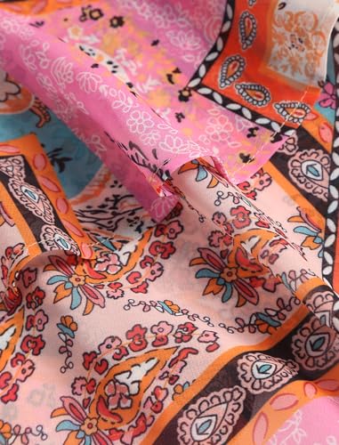 Image of ZAFUL Women Beach Sarong Bathing Suit Wrap Skirt Textured Bikini Swimsuit Cover Ups for Swimwear