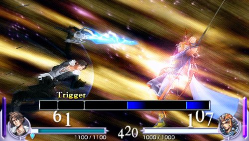 Dissidia Final Fantasy - Sony Psp #TOP4