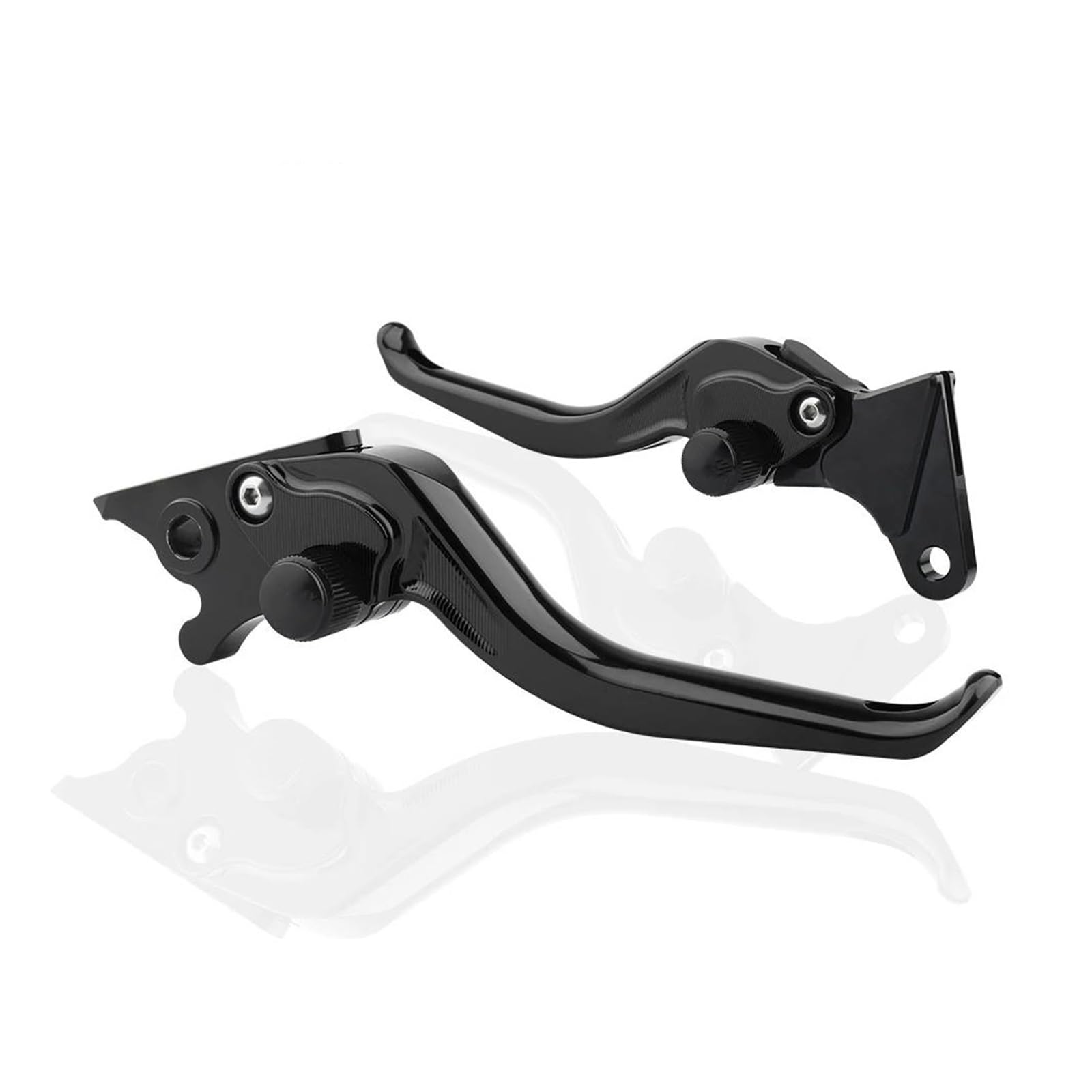 Sintemeiok J For Yamaha Aerox 155 2017-2023 Short Brake Levers Clutch Handle Set Motorcycle Accessories Motorcycle Clutch Drum Brake Lever Handle Clutch(J)