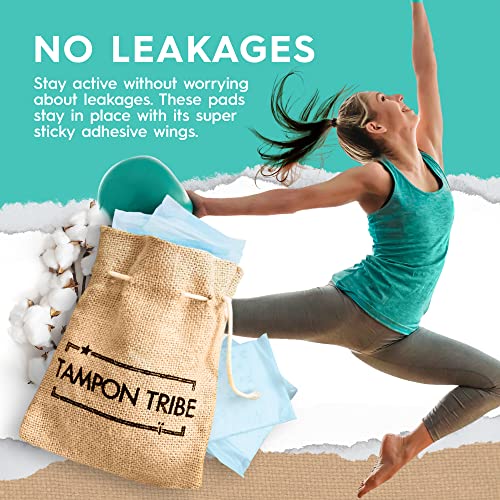 Image of Tampon Tribe Organic Cotton Pads