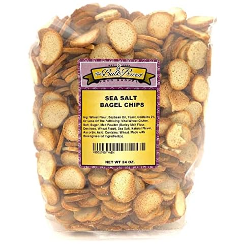 Sea Salt Bagel Chips by The Bulk-Priced Food Shoppe Cover