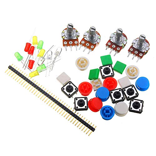 Universal Parts Starter Kits for Arduino Project Generic Parts Package B1