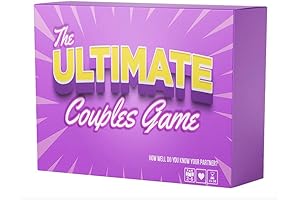 The Ultimate Couples Game: The Best Couples Card Game for Date Night