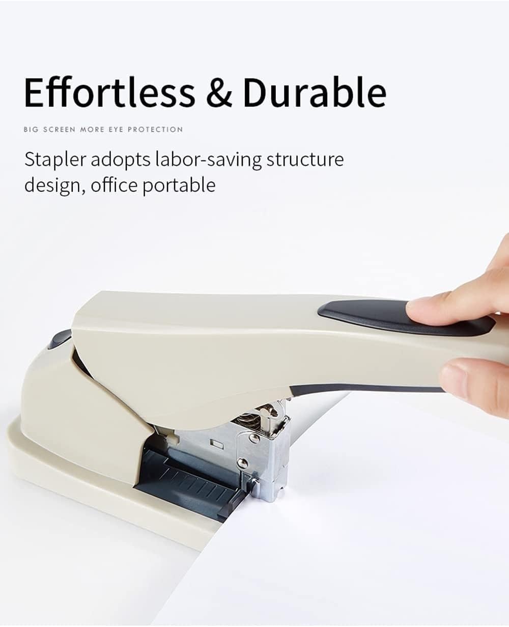 Spillatrice Cucitrice da scrivania grande e pesante da scrivania, cucitrice portatile, cucitrice portatile, cucitrice for studenti, forniture for ufficio a risparmio di manodopera Forniture per Uffici