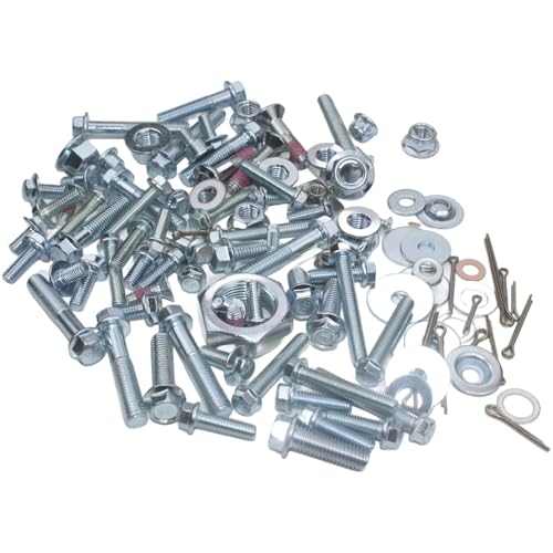 Image of Motorcycle 110pcs Fairing Bolts Kit Bodywork Screws Nut Guard Radiator Shroua Rotor for YZ YZF WR TTR XT YZ125 YZ250 YZ250F YZ450F WR250R WR450R TTR230 TTR250 (YZ YZF WR XT TTR All Model)