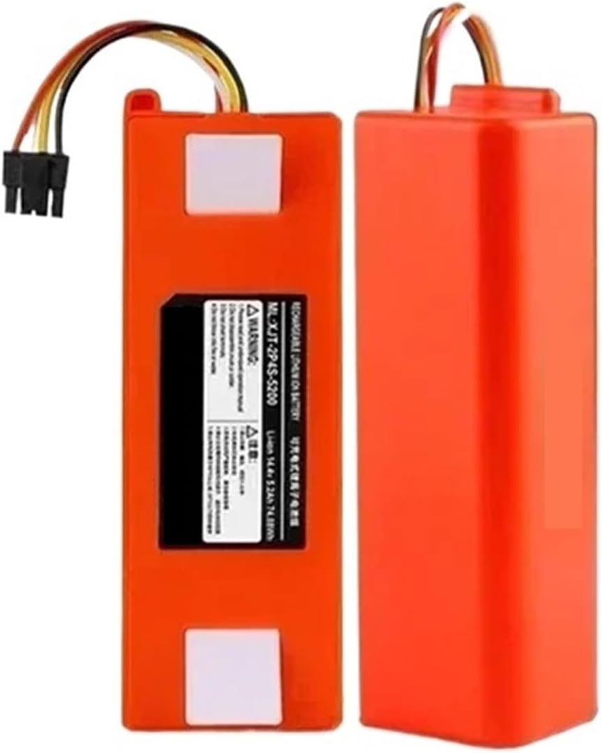 14.4V 5200mAh Sweeper Battery，Compatible For XIAOMI，Compatible For Roborock，S50 S51 S55 T60 Sweeping Mopping Robot Vacuum Cleaner Battery