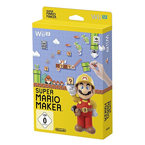  Super Mario Maker + Artbook