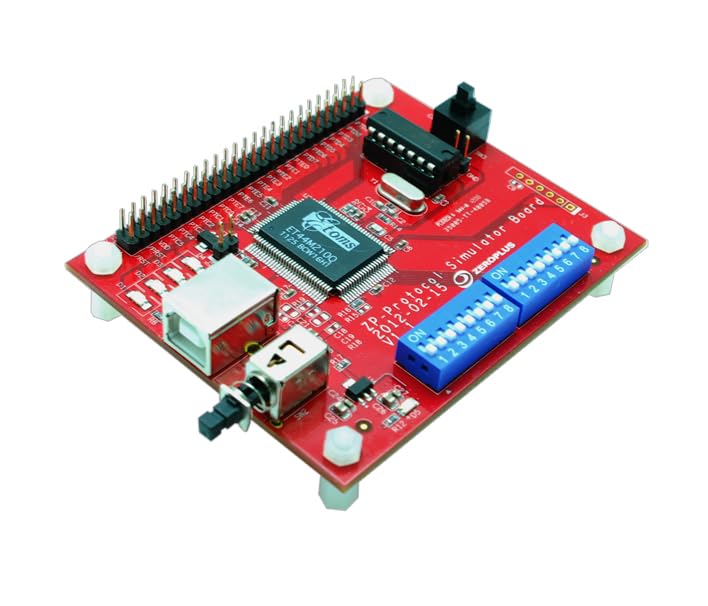 Zeroplus Protocol Simulator Board 1 – 46 Protocol Signal Generator for Digital Bus Learning and Logic Analyzer Testing