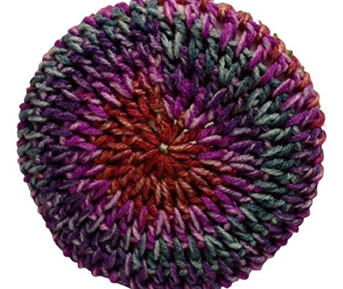 Toilet Paper Cover Retro Tissue Multi Colored Handmade Crochet