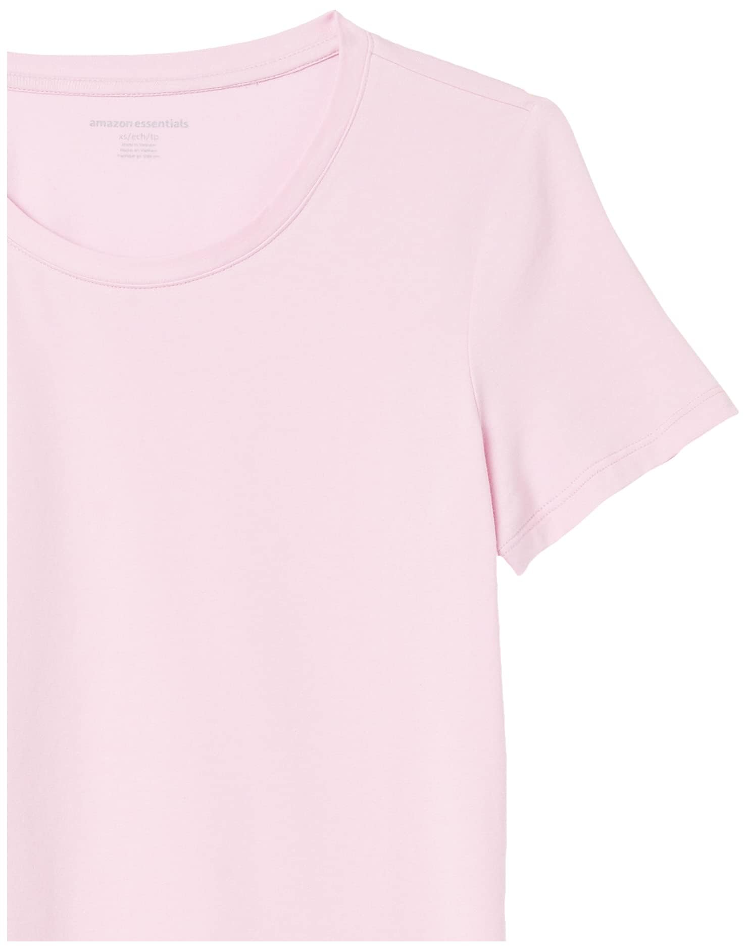 Amazon Essentials Women's Regular-Fit Short-Sleeve T-Shirt (Crewneck and V-Neck Options), Multipacks — view 71