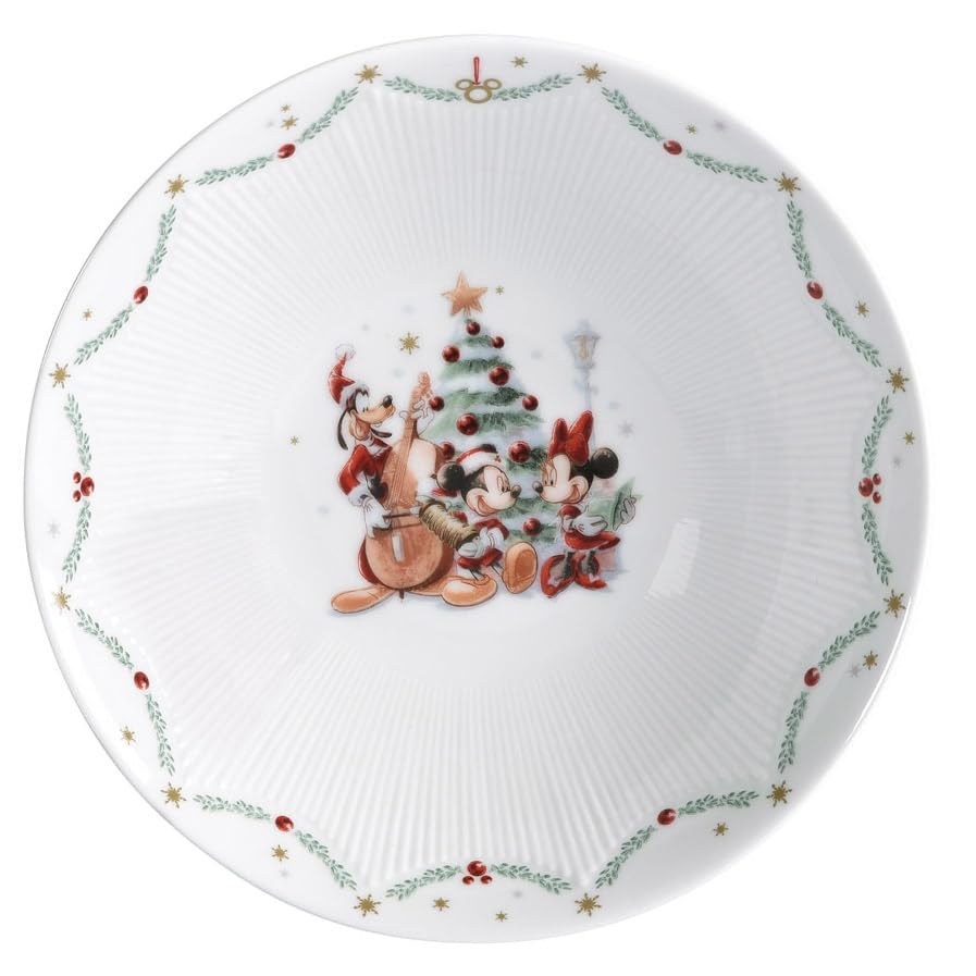 Fyrklövern Disney Weihnachten Schalen – Offiziell Disney-Lizenziert...