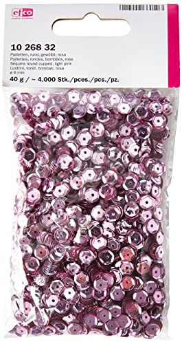 EFCO Paillettes Rotondo Cupped ø 6 mm 40 g / ~