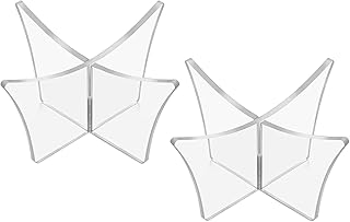 Stojak na piłkę do futbolu amerykańskiego stojak do rugby piłka ekspozycyjny akrylowy stojak na piłki pamiątkowe stojak na piłkę nożną do piłki nożnej koszykówki siatkówki piłka nożna wystawa 2 sztuki