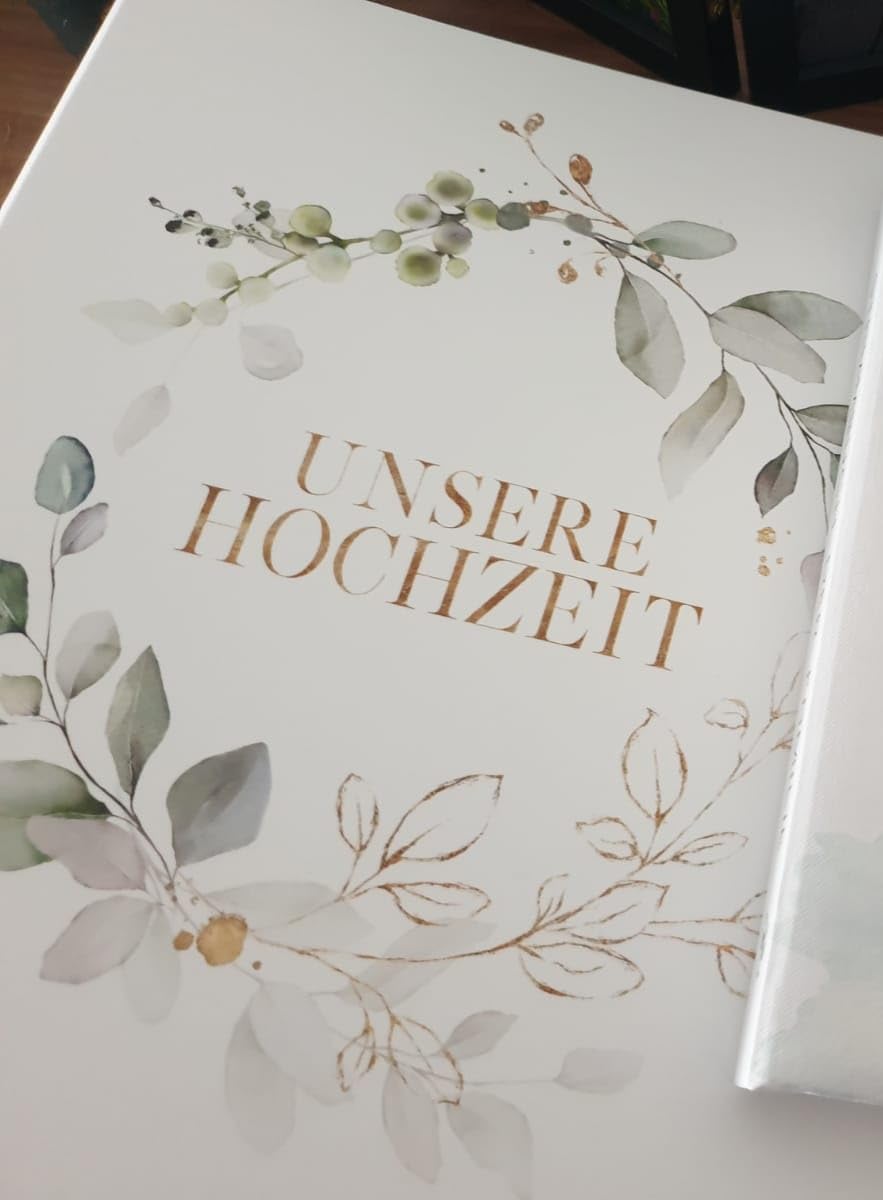 Hochzeitsordner "Unsere Hochzeit"
