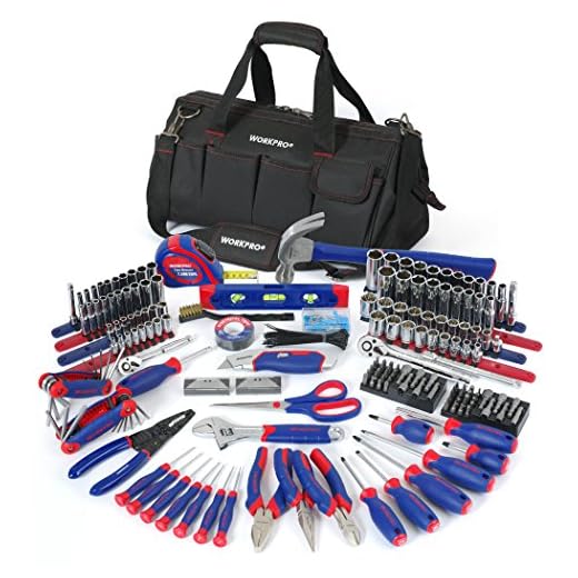 How to disassemble luggage wheels WORKPRO 322-Piece Home Repair Tool Set