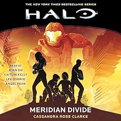 Couverture de Halo: Meridian Divide