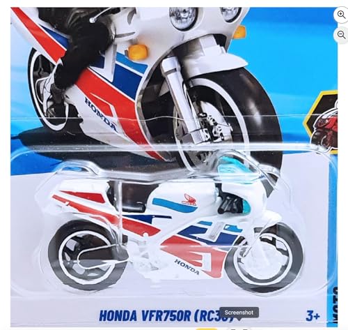 Image of hw Die-Cast 1:64 for Ages 3 and up (Honda VFR750R (RC30) | Moto)