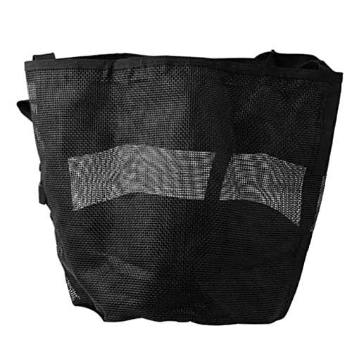 FRCOLOR 5 Peças Saco De Armazenamento De Feno Sacola De Feno Sacos De Cauda Para Cavalos Sacos De Al