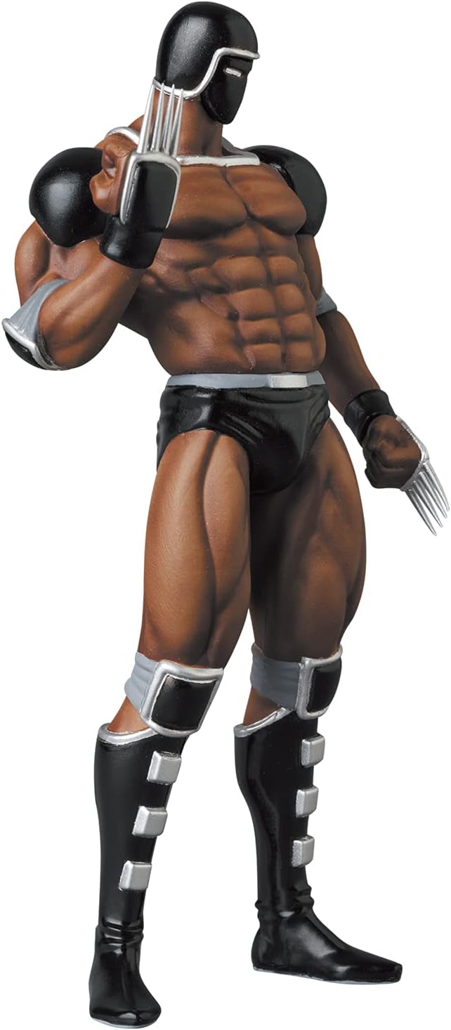 Medicom Kinnikuman: Warsman Ultra Detail Figure Multicolor