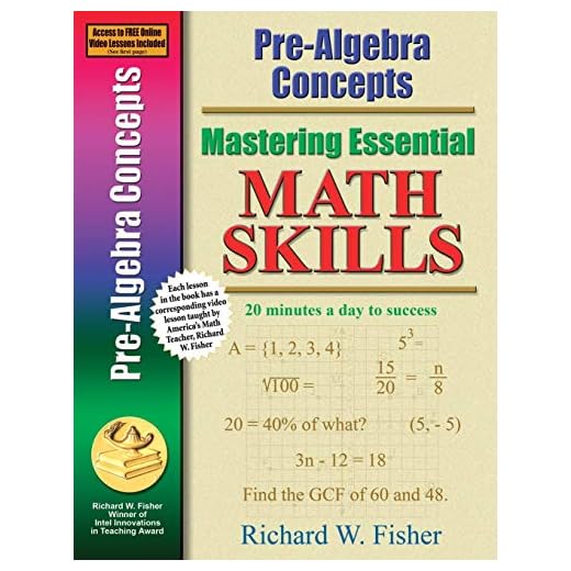 Pre-Algebra Concepts (Mastering Essential Math Skills)