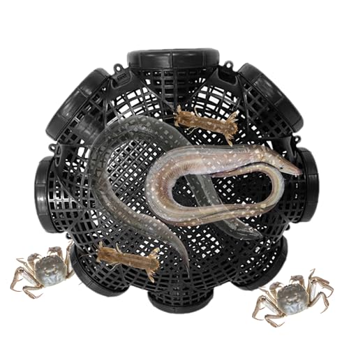 Cage de crabe antirouille pour éviter la corrosion en eau douce