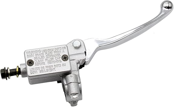 7/8 Inches Right Hydraulic Brake Master Lever Cylinder for 50cc 70cc 90cc 110cc 125cc Pit Dirt Bike ATV Quad Scooter Moped 10mm