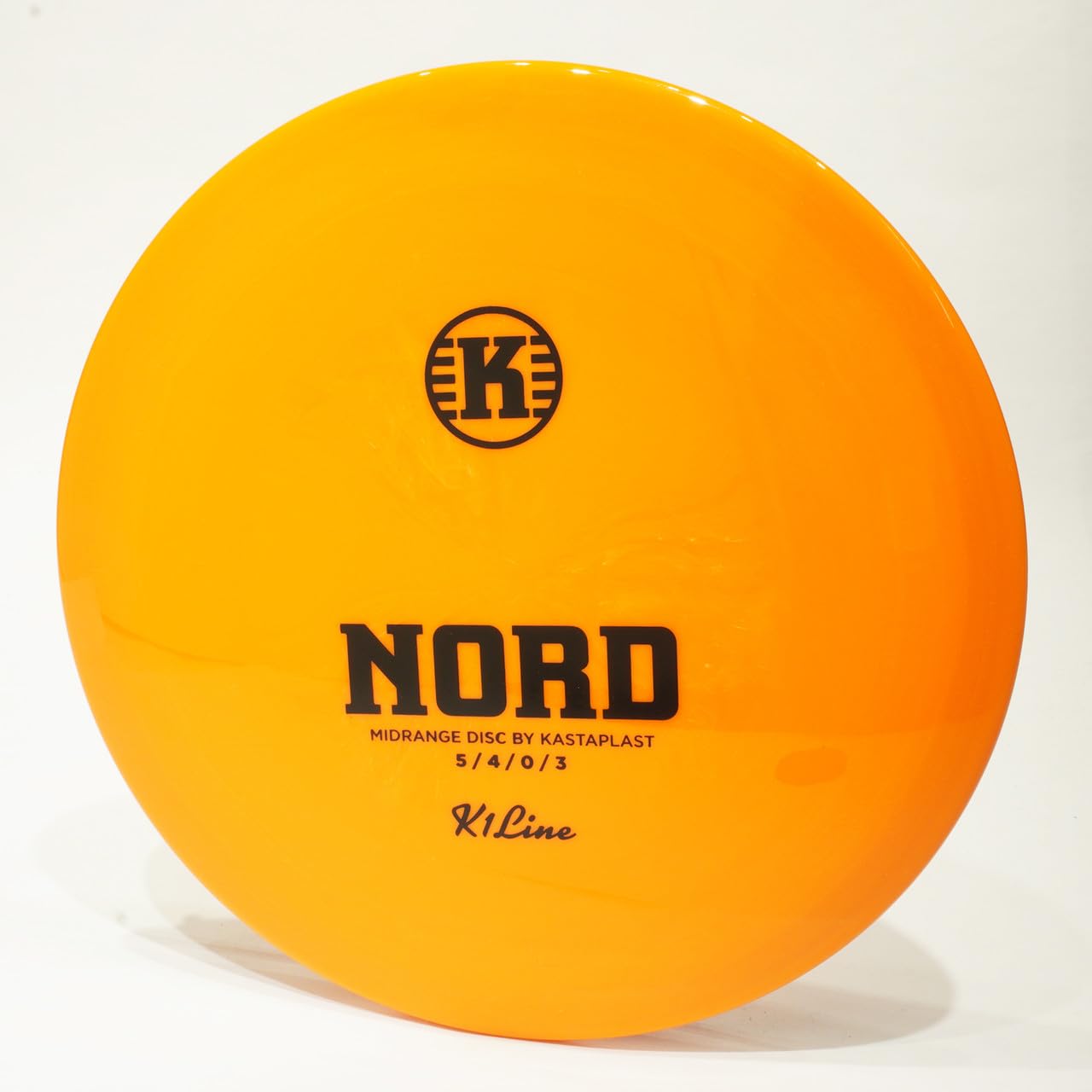 Kastaplast K1 Nord Disc Golf Midrange Disc, Pick Color/Weight [Stamp & Exact Color May Vary] Green (Bright) 177-179 Grams
