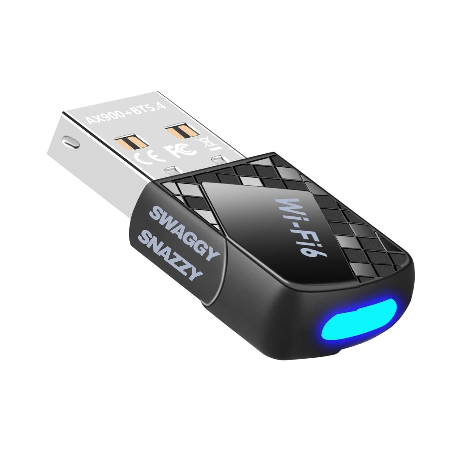 SWAGGY SNAZZY Bluetooth 5.4 and WiFi 6 (AX900) Adapter for pc-picture-30