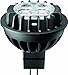 Produktbild Philips LED-Lampe Master LEDspot 7W (hell wie 35W), 830 (warmton), Gu5,3, 24°, dimmbar, Reflektorlampe 50 mm, 12V, 1950 cd, 400 lm 654490