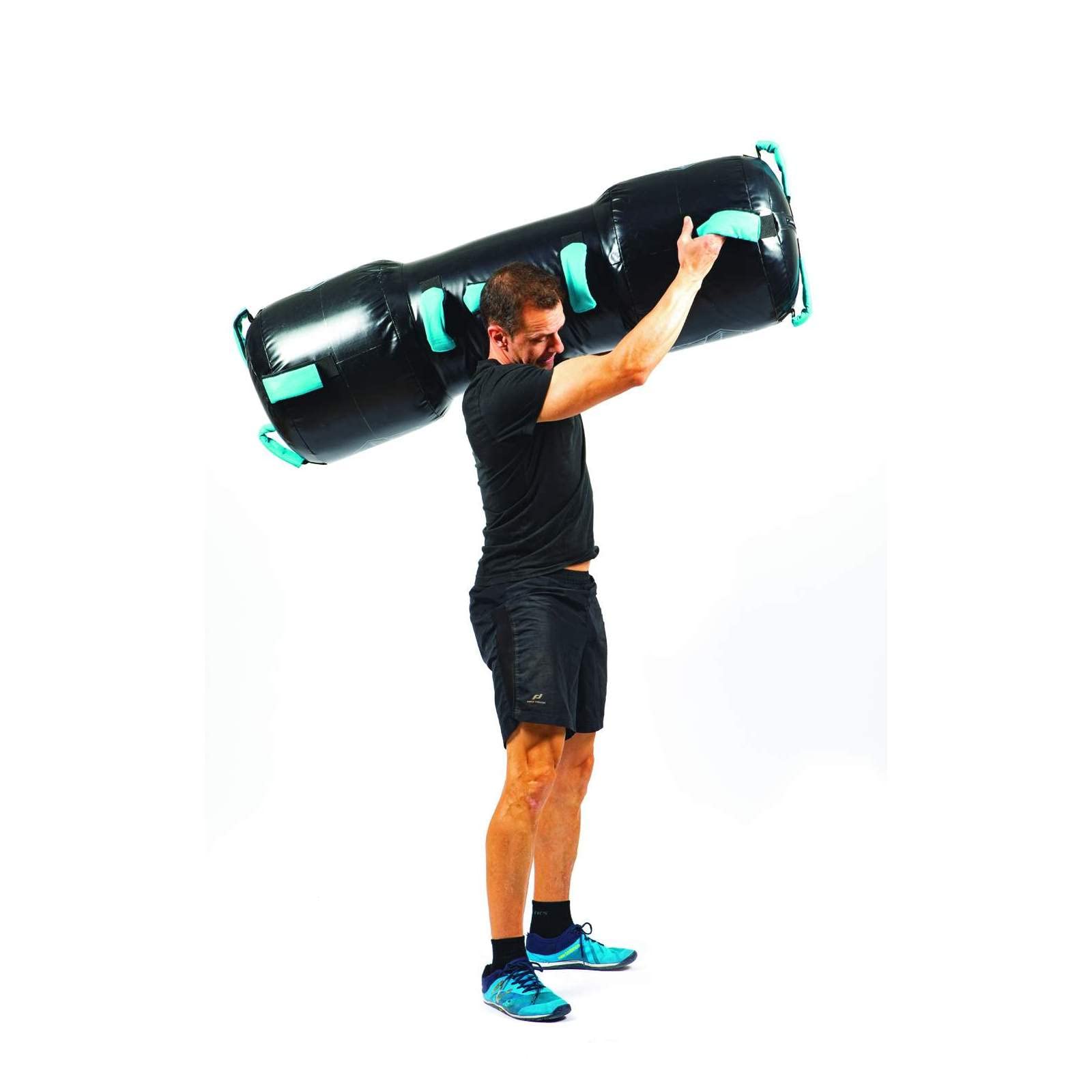 AMAYA SPORT Torba Monster - 45 kg, wytrzymały worek na piasek, wygodne i ergonomiczne uchwyty, trening funkcjonalny i mięśnie, przysiady, fitnessu, siłownia