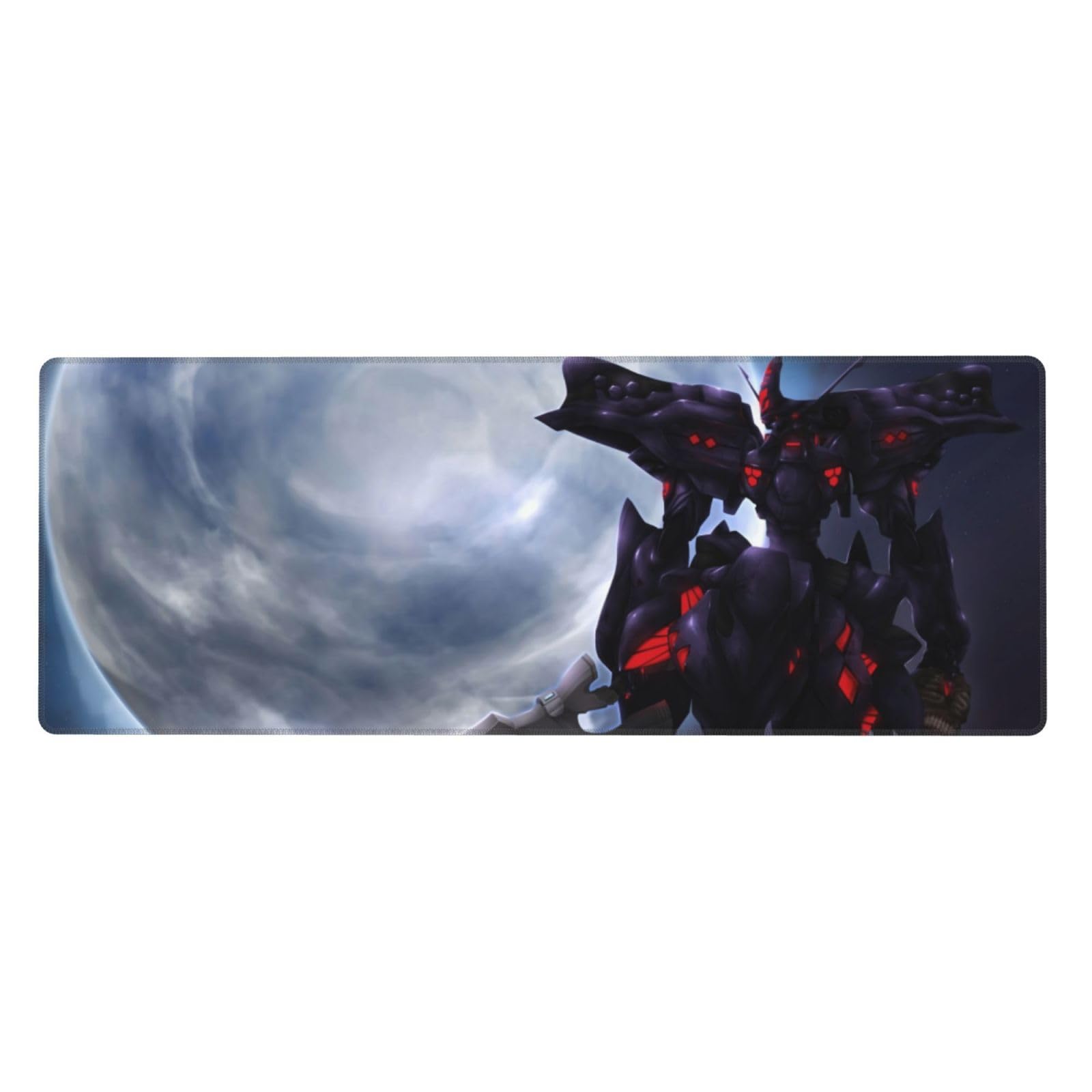 Amazon | デスクマット マブラヴ 武御雷 メカ 戦術機 大型マウスパッド  