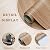 Sevalo Wood Contact Paper Wood Peel and Stick Wallpaper Light Wooden Look Grain Contact Paper for Cabinets and Drawers Self Adhesive Removable Wallpaper Natural Waterproof Vinyl 15.7inW 118inL