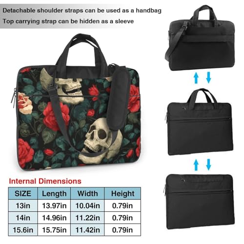 Maletín impermeable para laptop 14 pulgadas con diseño miniatura 3