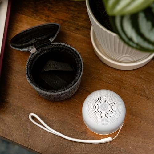 Image of Yogasleep Crush-Resistant Travel Case for Travel Mini White Noise Machines (Heather Gray)