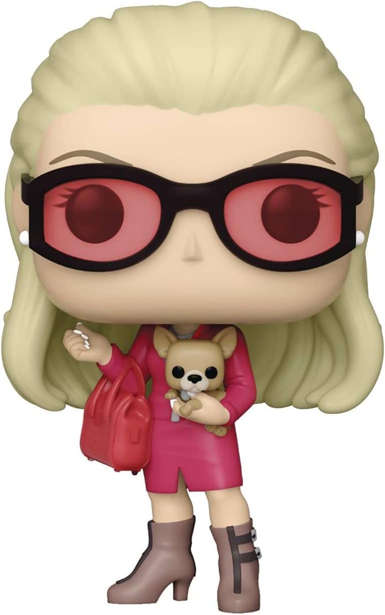 POP Legally Blonde - Elle Woods with Bruiser Funko Vinyl Figure (Bundled with Compatible Box Protector Case), Multicolor, 3.75 inches