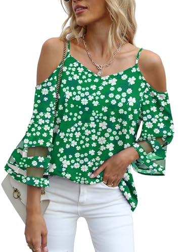 Women's Casual Bell Sleeve Top