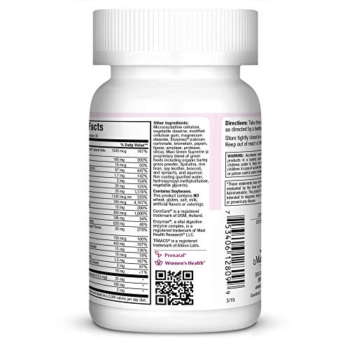 Maxi Health, Maxi Prenatal, 90 Count (Pack Of 1) #TOP2