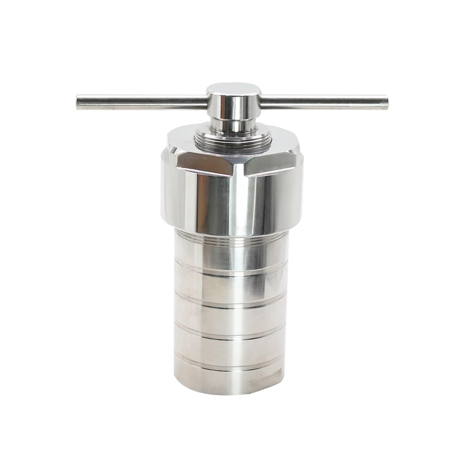 JVDDI Hydrothermal Synthesis Reactor, 100ml Hydrothermal Autoclave Reactor Vessel Kettle With PTFE Chamber Synthesis