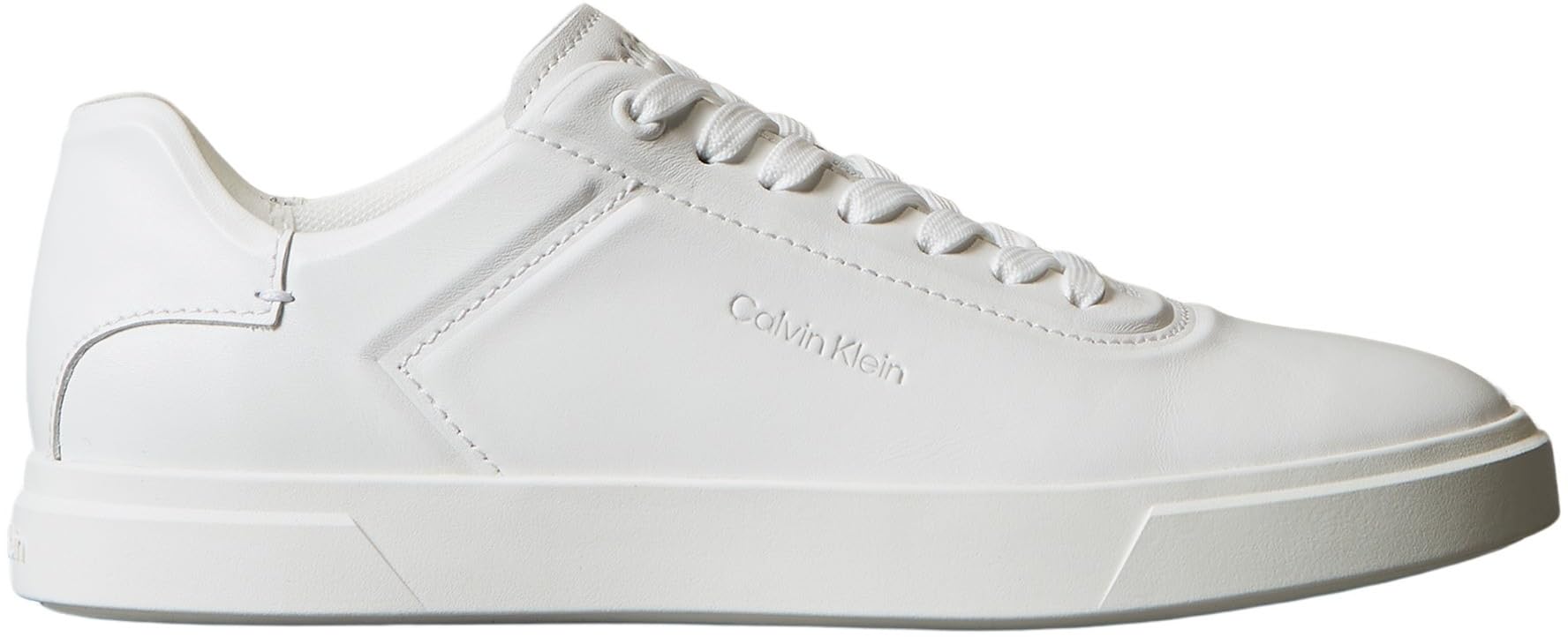Calvin Klein Low Pro Cups Laceup OXF Hf LTH Hw0hw02753, Parte Superior Baja Mujer