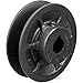 Browning, 1VL34X5/8, Variable Pitch Pulley, 1 Groove(s)