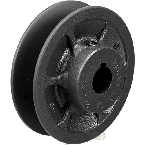 Browning, 1VL34X5/8, Variable Pitch Pulley, 1 Groove(s)