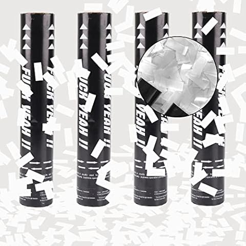 Cañón de Confeti de Papel*4Pcs Cover